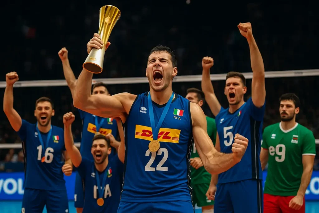 Италия vs Болгария: как Италия защитила титул мира по волейболу 2025