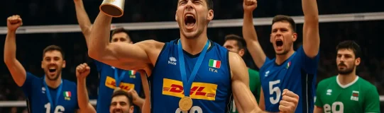 Италия vs Болгария: как Италия защитила титул мира по волейболу 2025