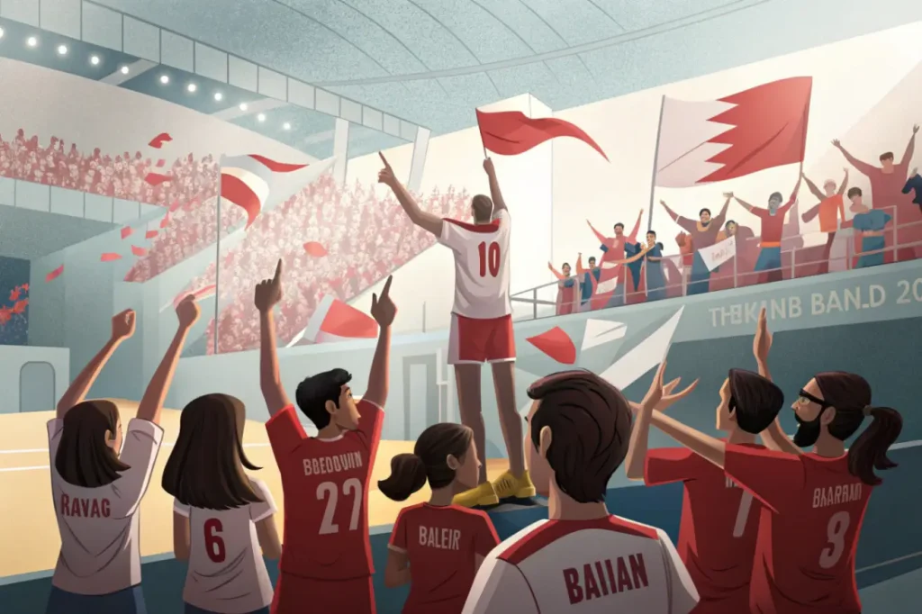 Бахрейн-чемпион на AVC Nations Cup 2025