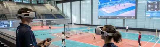 Тренировочные технологии 2026: от VR-симуляций до AI-данных в волейболе