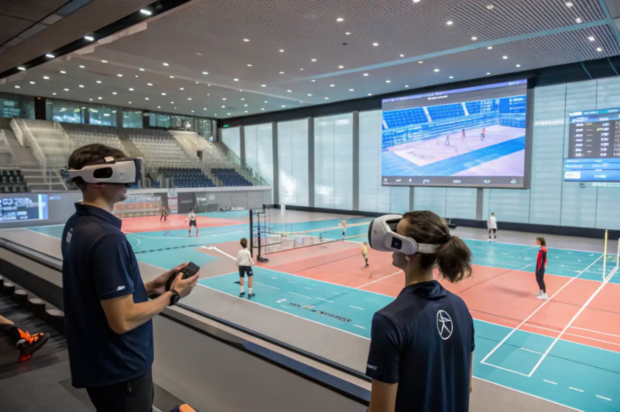 Тренировочные технологии 2026: от VR-симуляций до AI-данных в волейболе