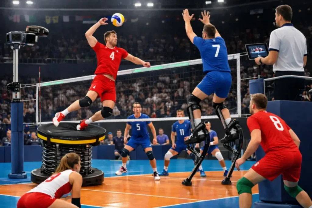 Новые правила волейбола 2026 от FIVB