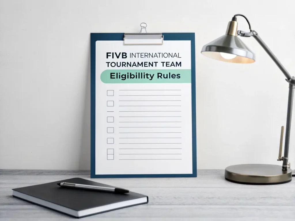 Новые правила FIVB и допуск команд